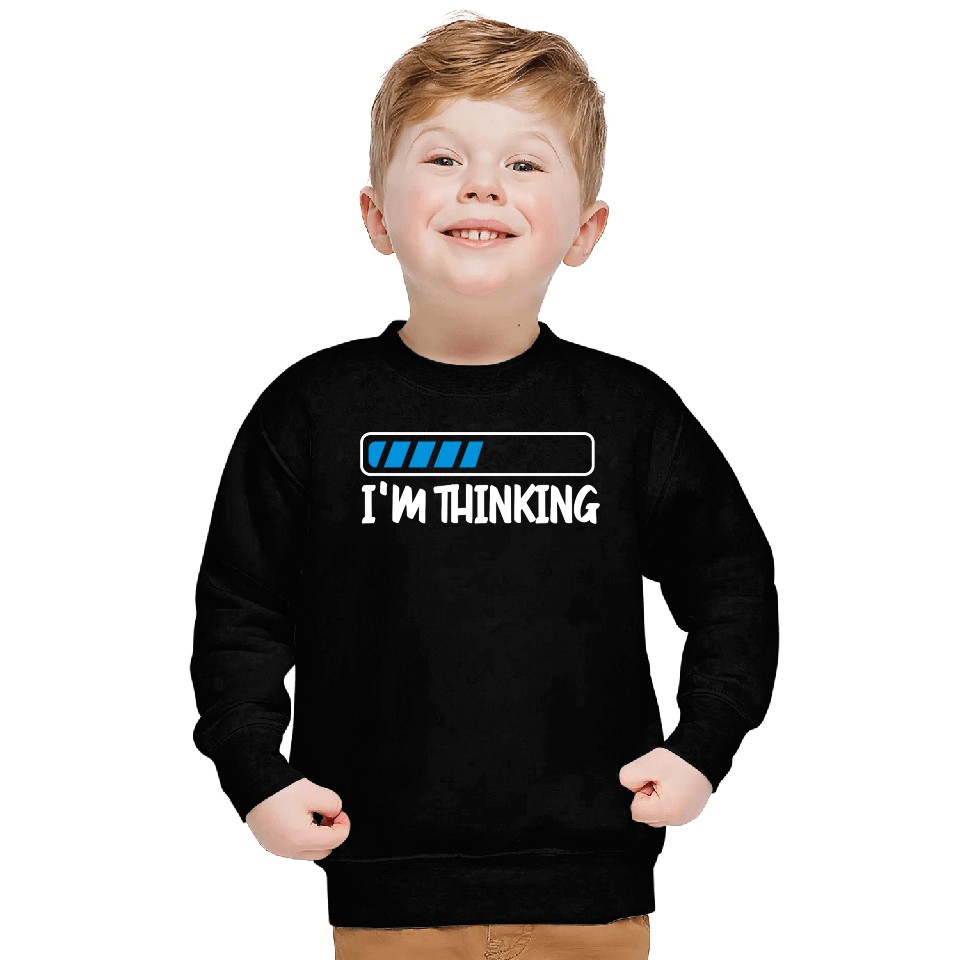 I'm Thinking Computer Scientist Programmer Cloud Sweatshirts