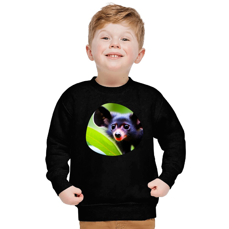 Cute Aye-Aye Lemur Sweatshirts