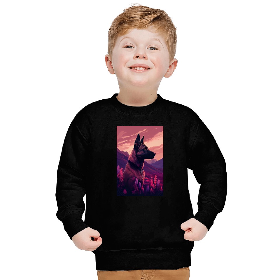 Belgian Malinois Nature Sweatshirts