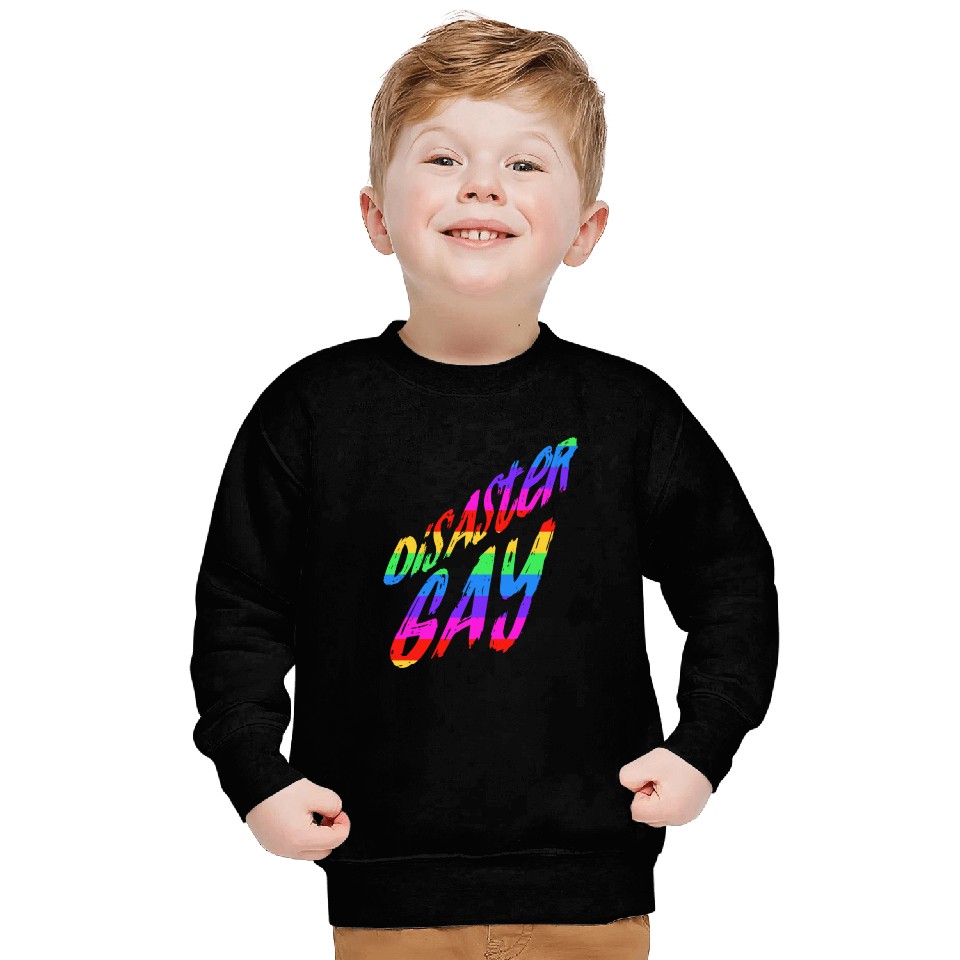 Disaster Gay pride Flag Sweatshirts
