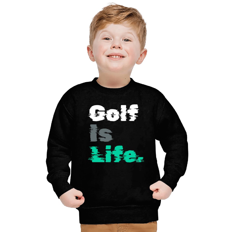 I Like Golfing, Golfer, Sweatshirts Time, Golf Is Life