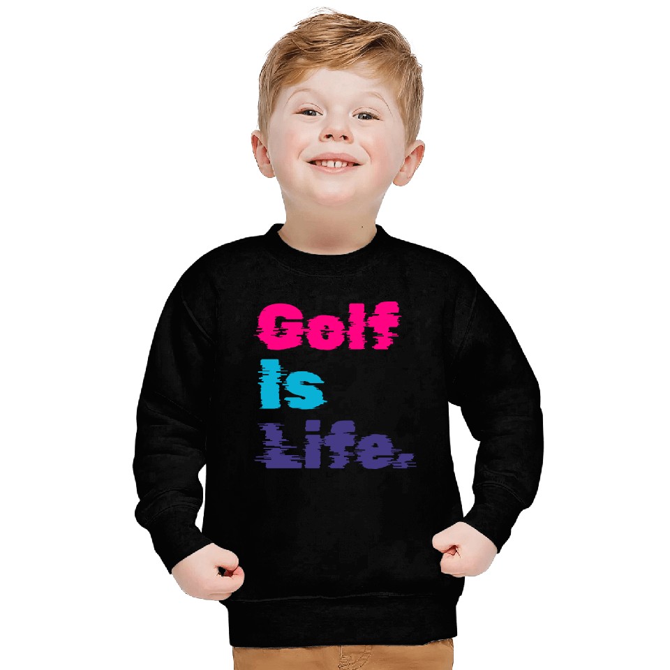 I Like Golfing, Golf Player, Golf Is Life Sweatshirts