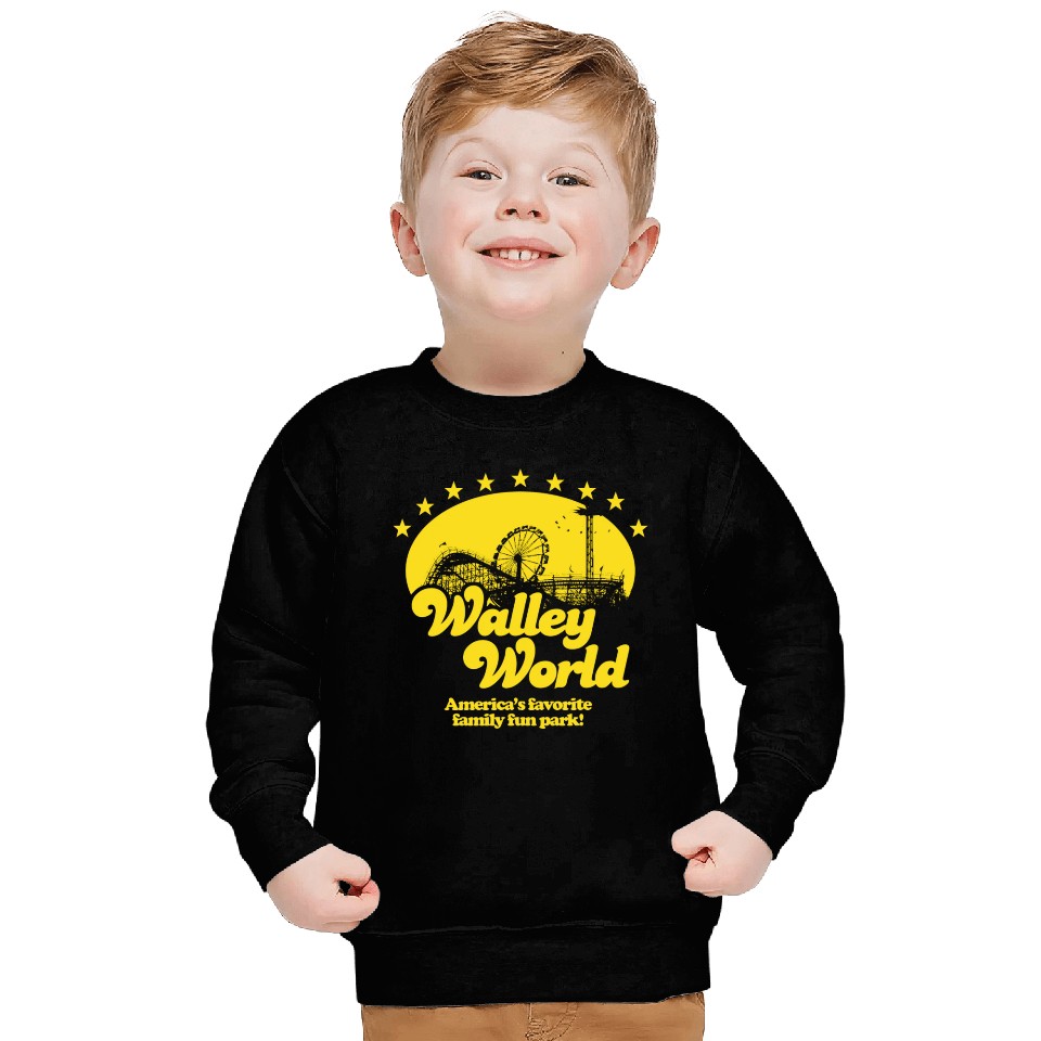 Walley World Tourist Sweatshirts