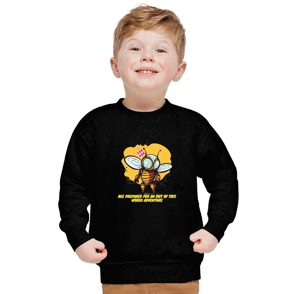 Buzzing Adventure Sweatshirts