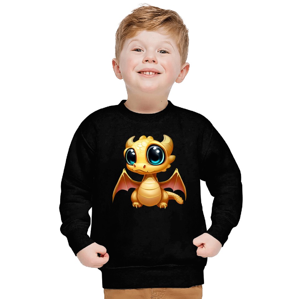 CUTE DRAGON MEDIEVAL PETS LIZARD GECKO ANIMALS Sweatshirts