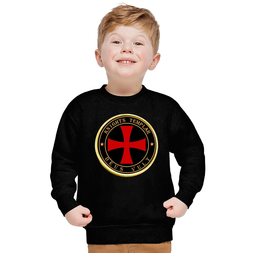 Knights Templar Deus Vult Sweatshirts
