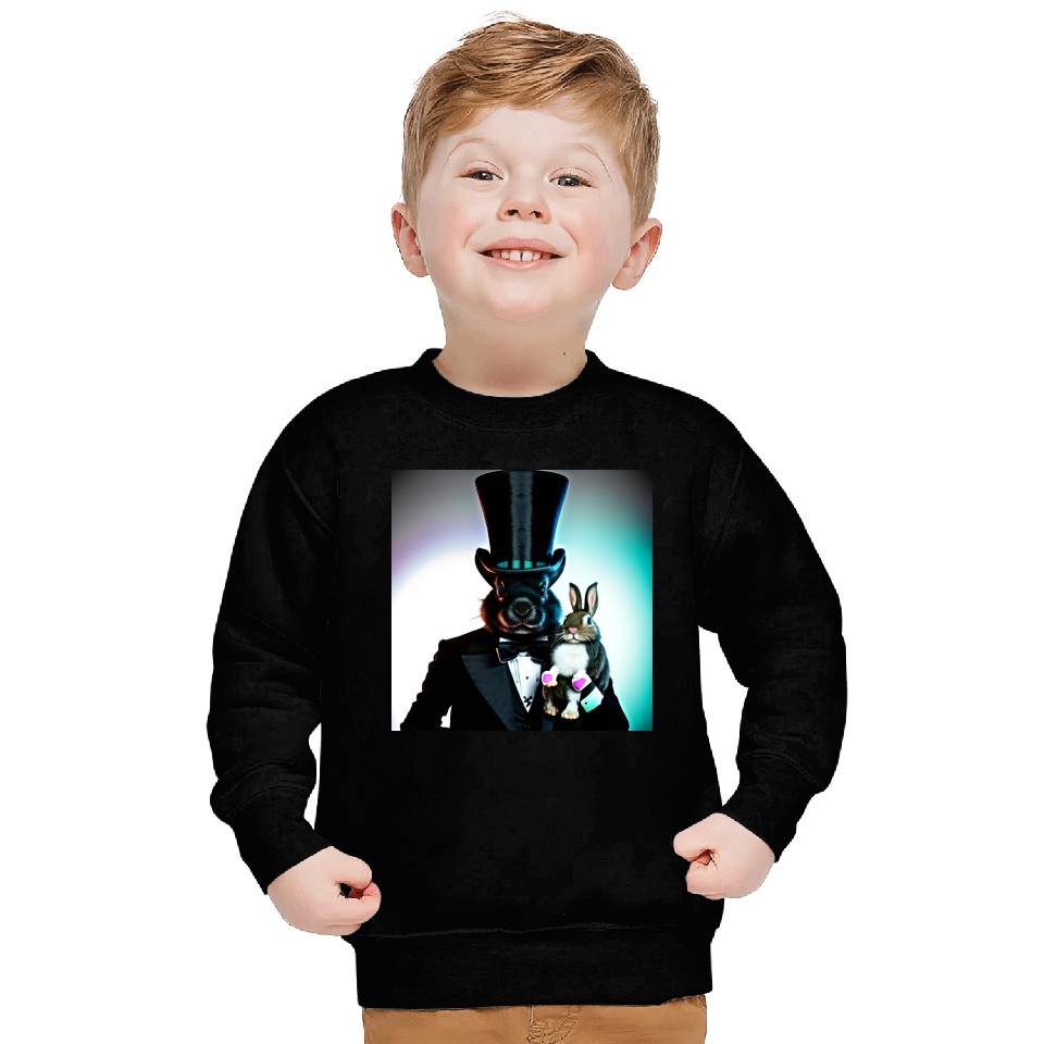 Wonder the Wandering Rabbit Sweatshirts