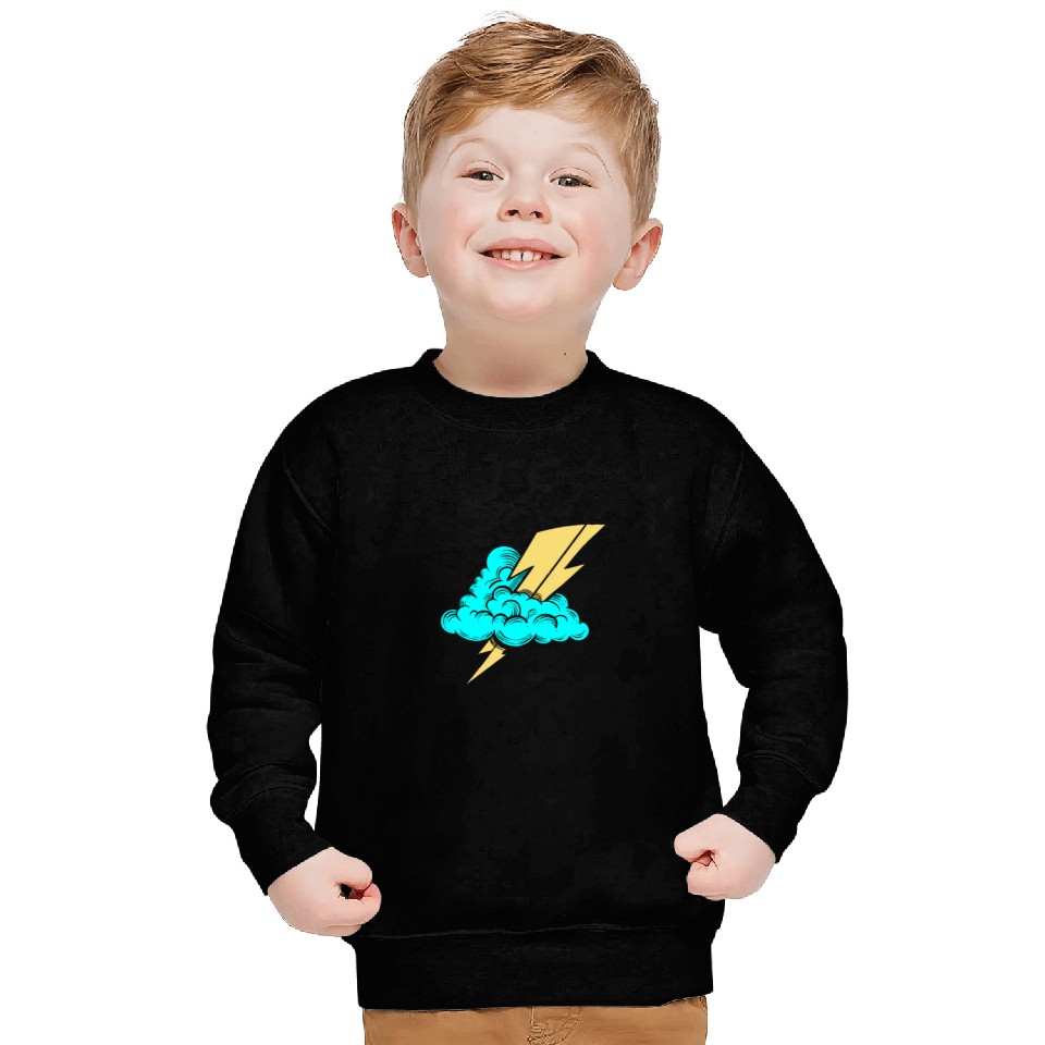 Lightning Bolt Sweatshirts