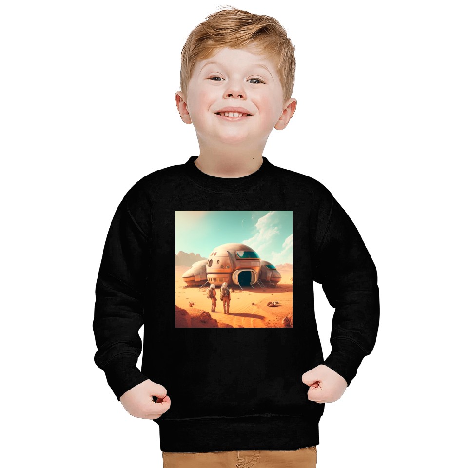 mars Sweatshirts