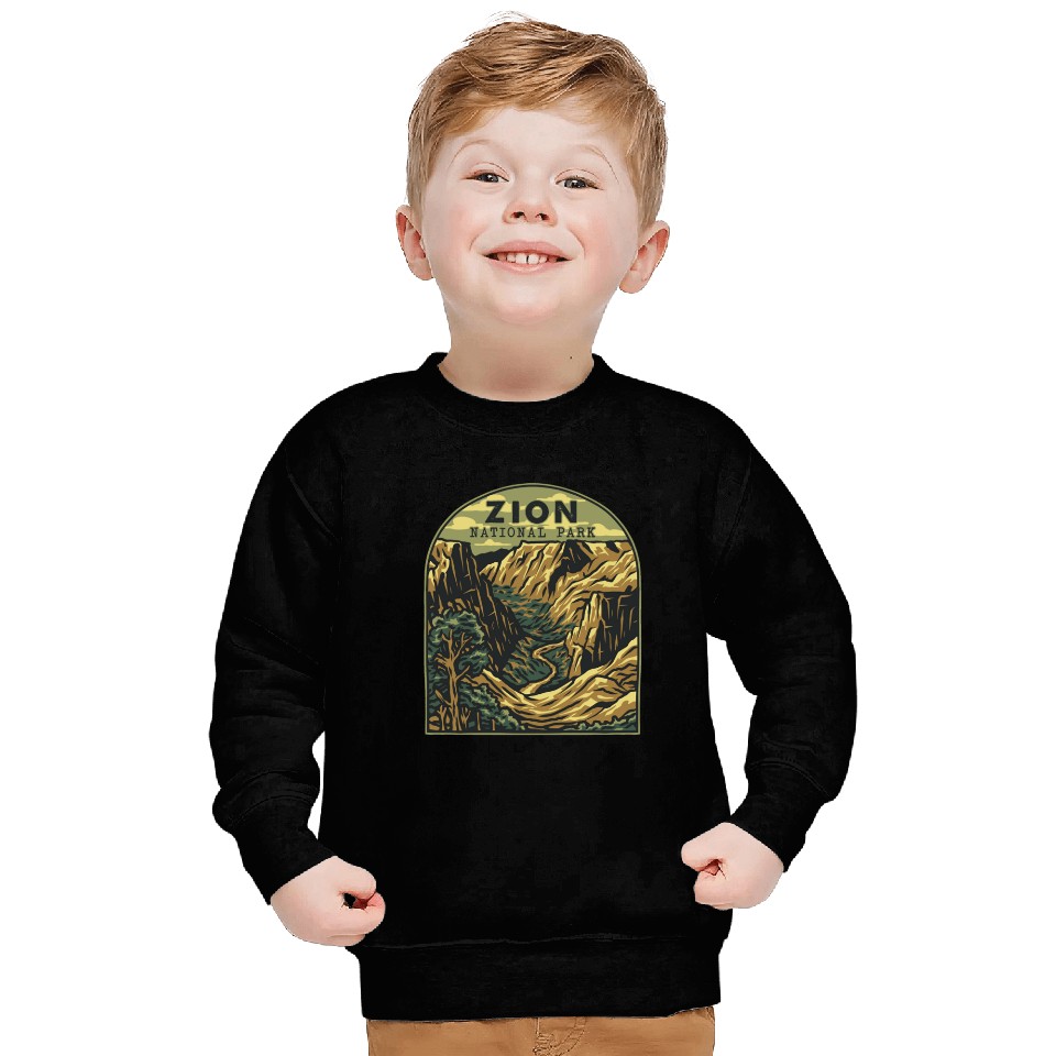 zion national park Sweatshirts