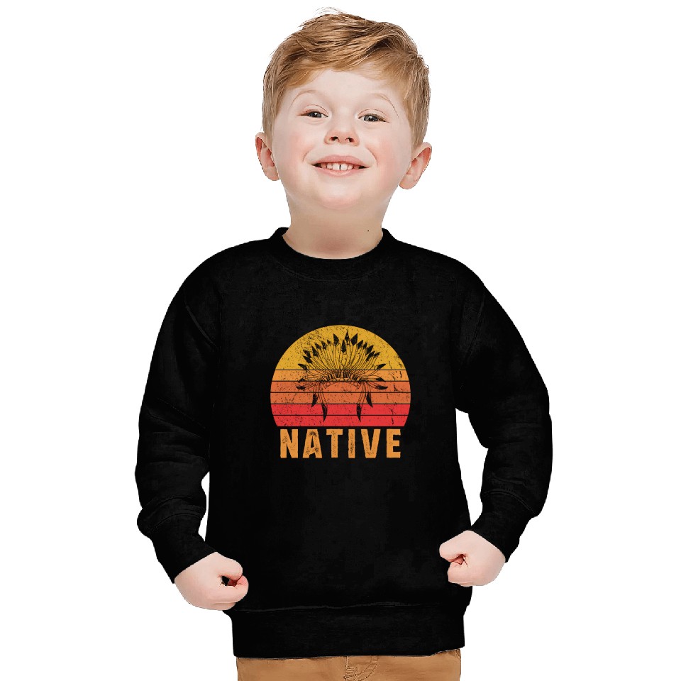 Native American Pride Native Indian Sweatshirts