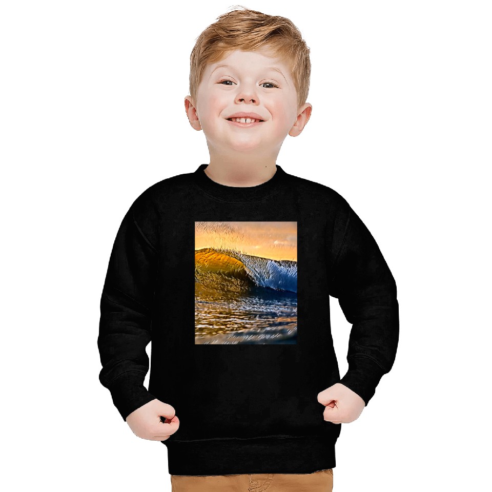 Ocean waves Sweatshirts