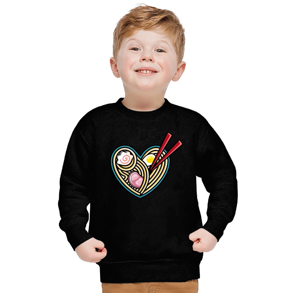 Love Ramen Sweatshirts