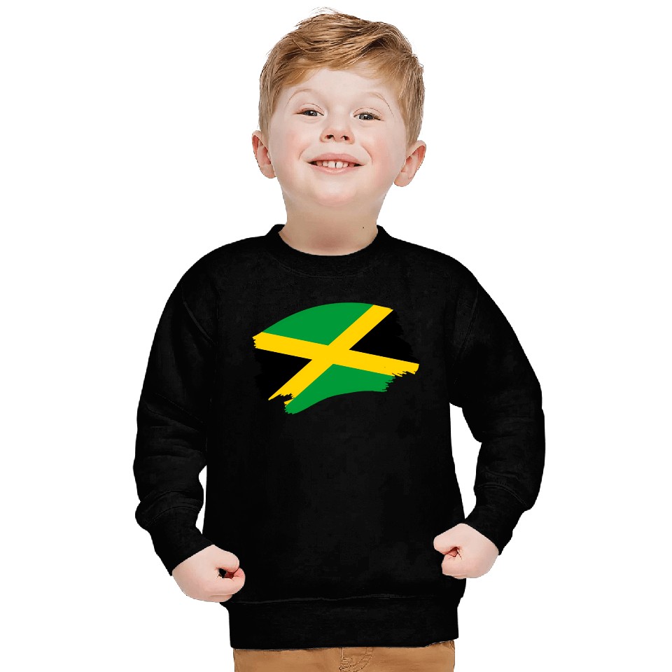 Jamaica Flag Jamaican Sweatshirts