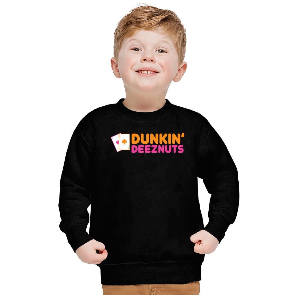 Dunkin Deez-Nuts Pocket Aces Sweatshirts