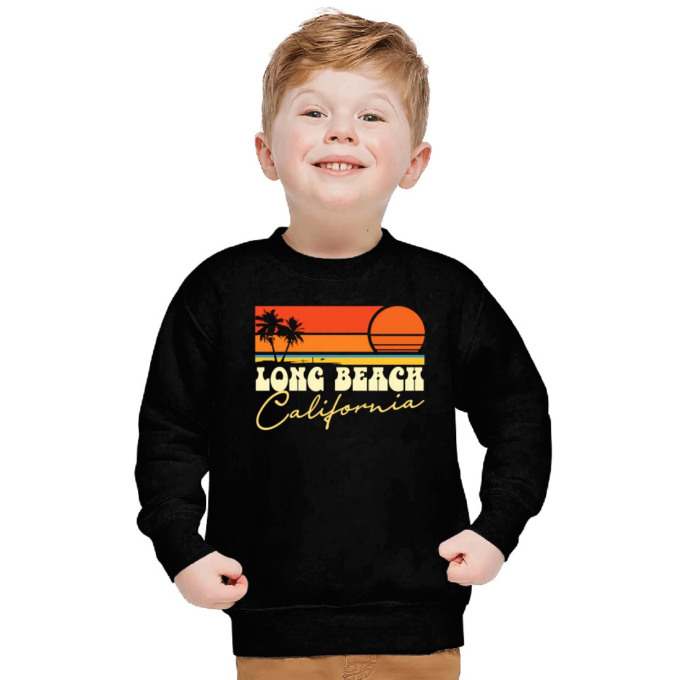 Long Beach California Sweatshirts