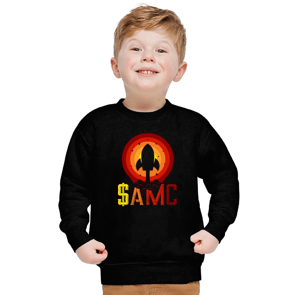 Stoc Rocket Stonk Trading Sweatshirts