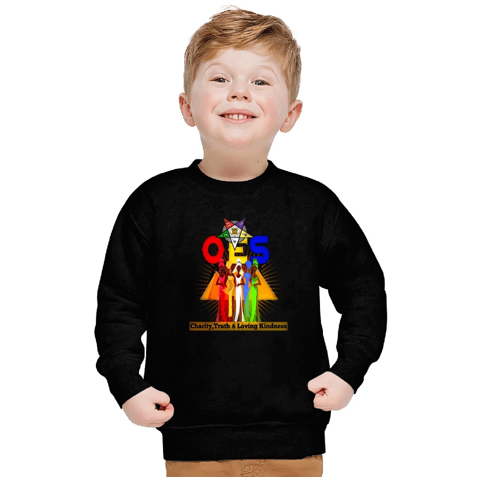 Order Of The Eastern Star Oes Ring Diva Sister'S Sweatshirts