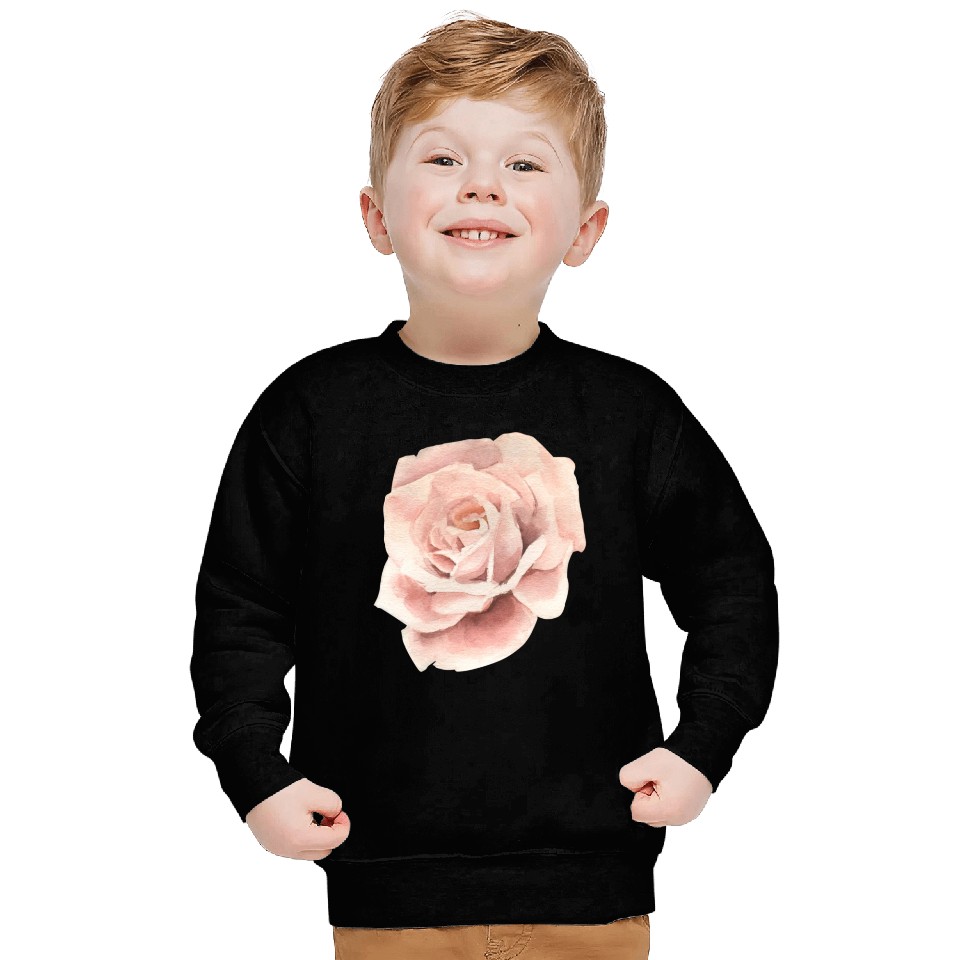 aesthetic flower design for Sweatshirts