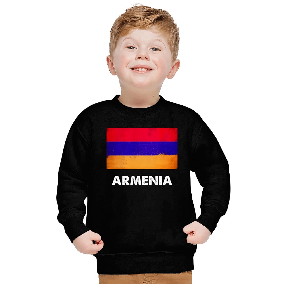 Armenia Flag Armenian Sweatshirts