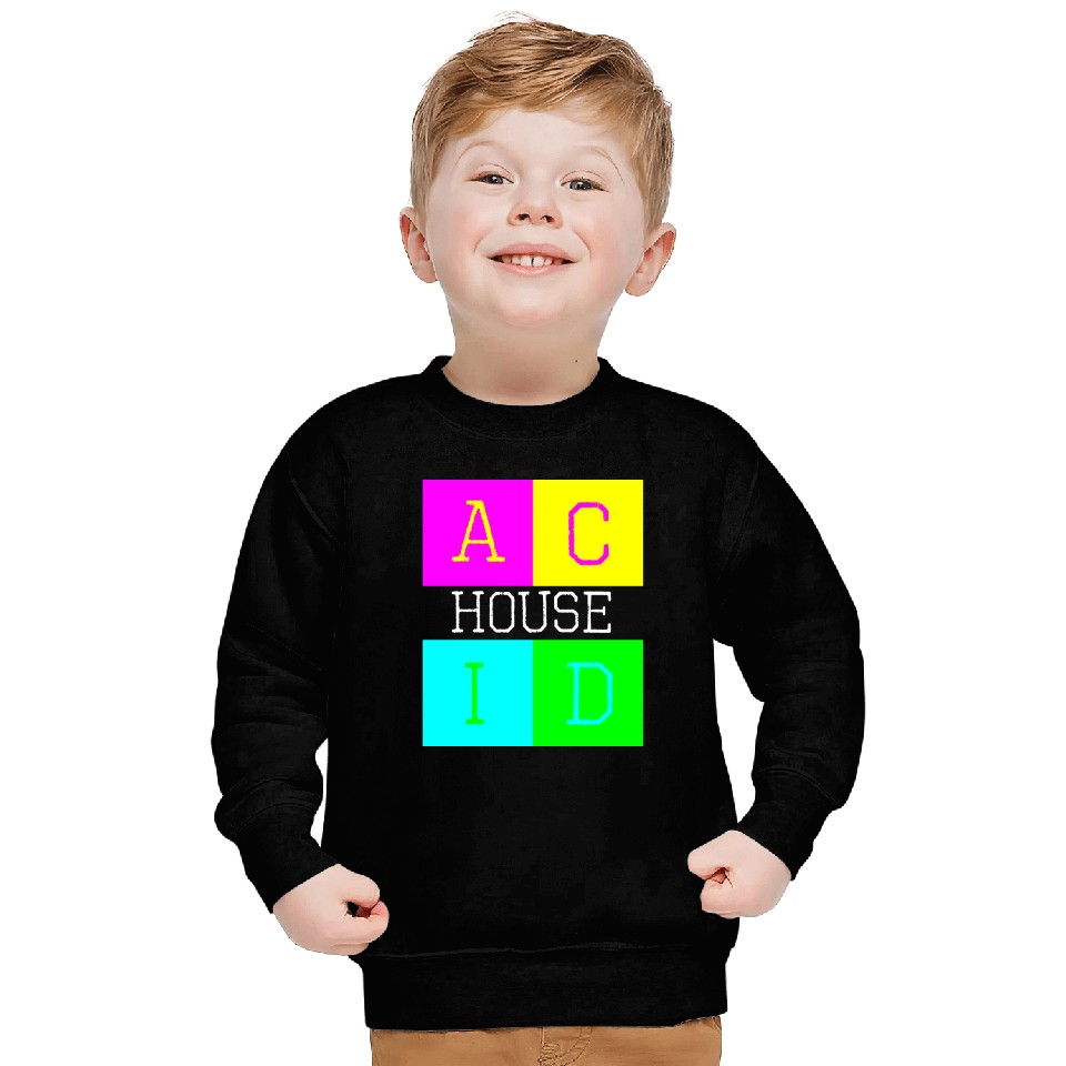 Acid house Sweatshirts