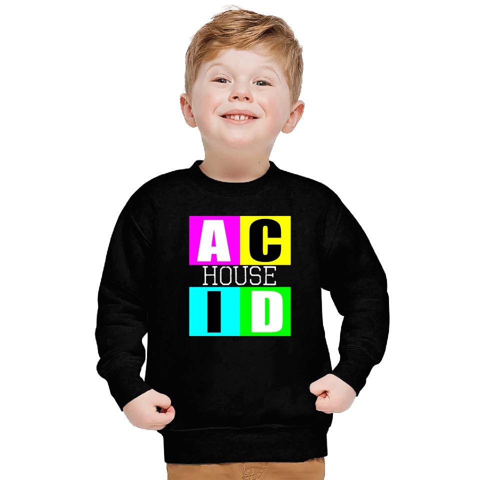 Acid house music Sweatshirts
