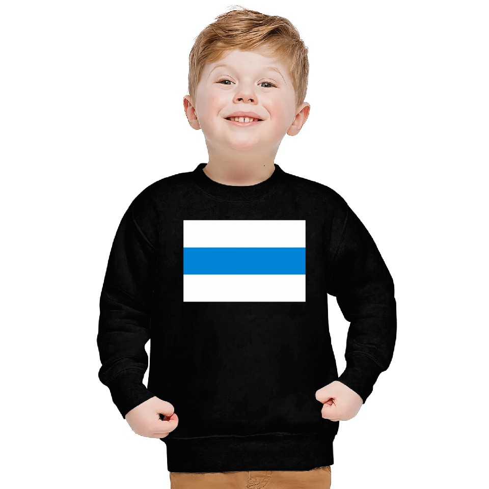 New Russia Flag White Blue White Sweatshirts