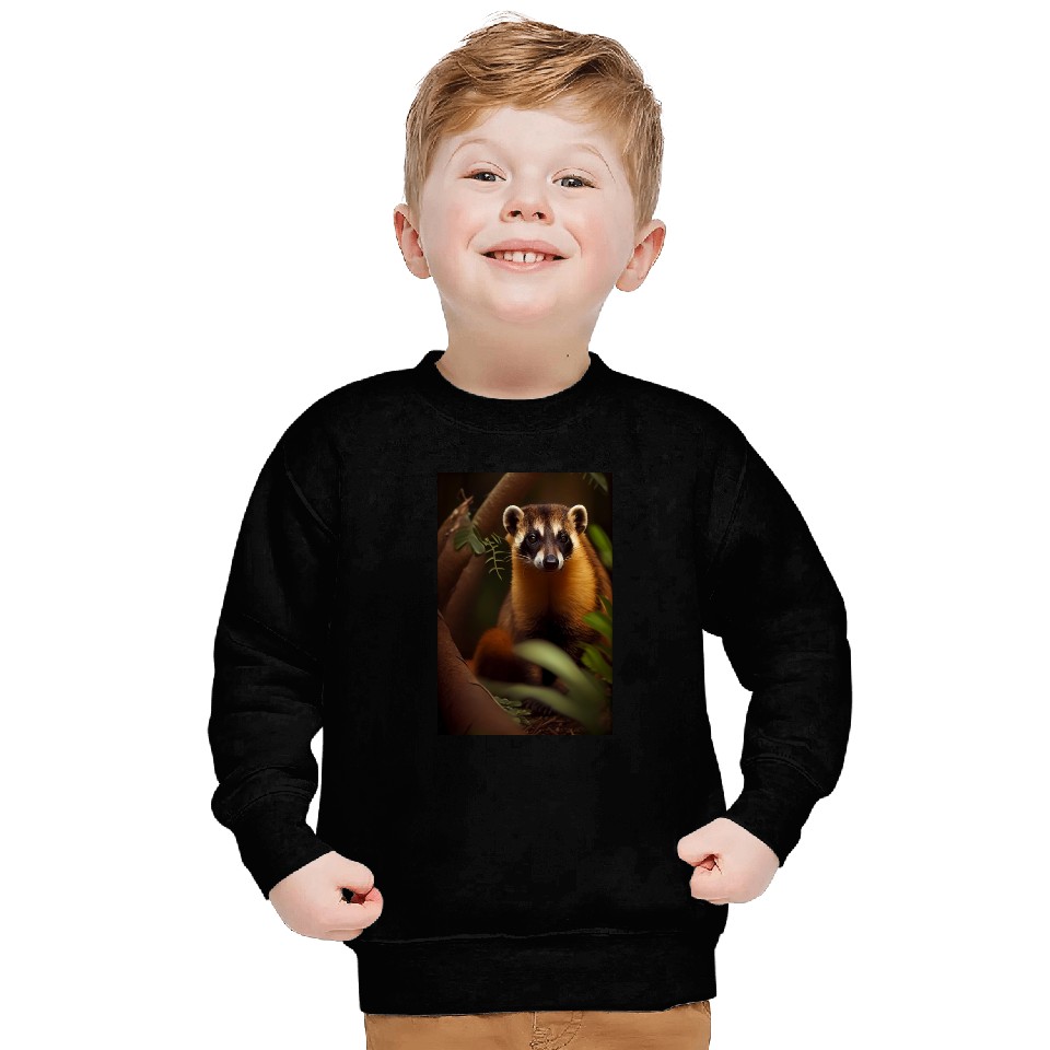 Coati In Nature Sweatshirts