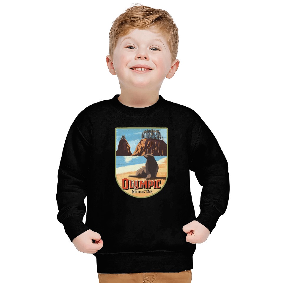 olympic national park Sweatshirts