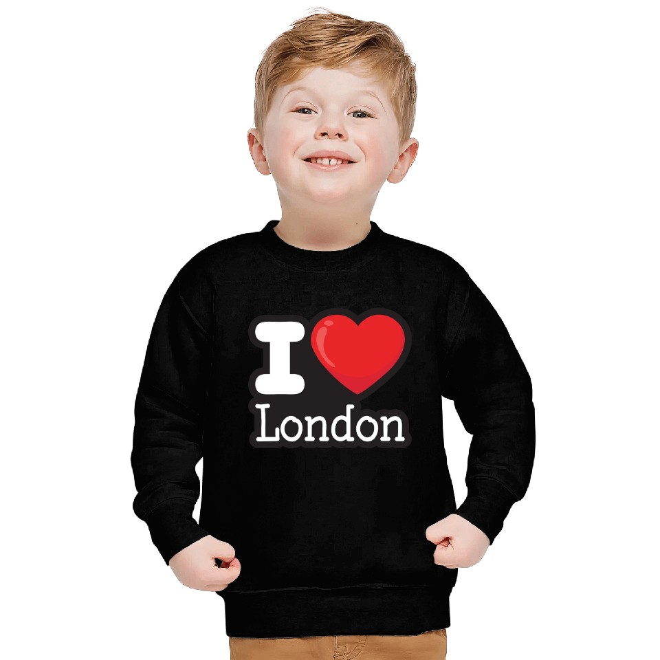 I love London Sweatshirts