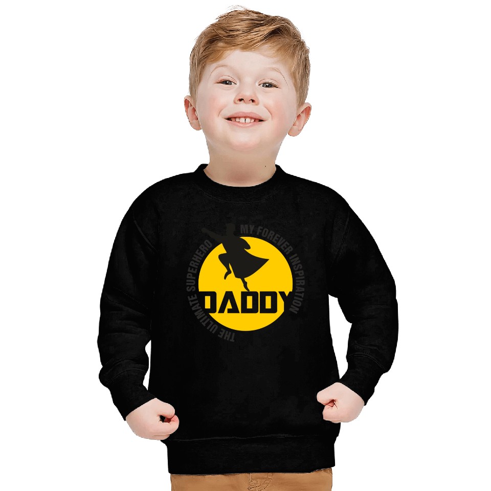 DADDY - The Ultimate Super Hero Sweatshirts