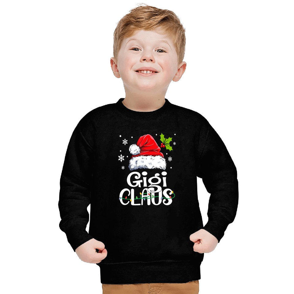 Gigi Claus Family Pj Sweatshirts