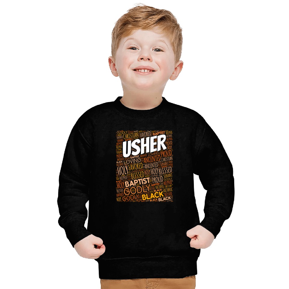 Usher Board Baptist Church Sweatshirts