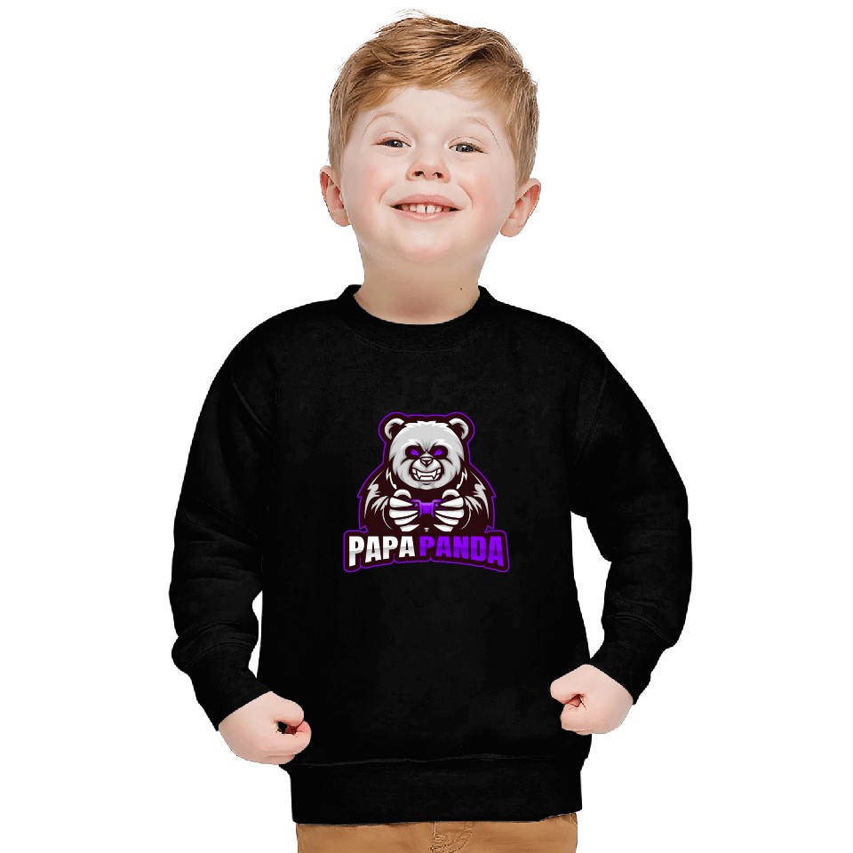 Papa Panda Sweatshirts