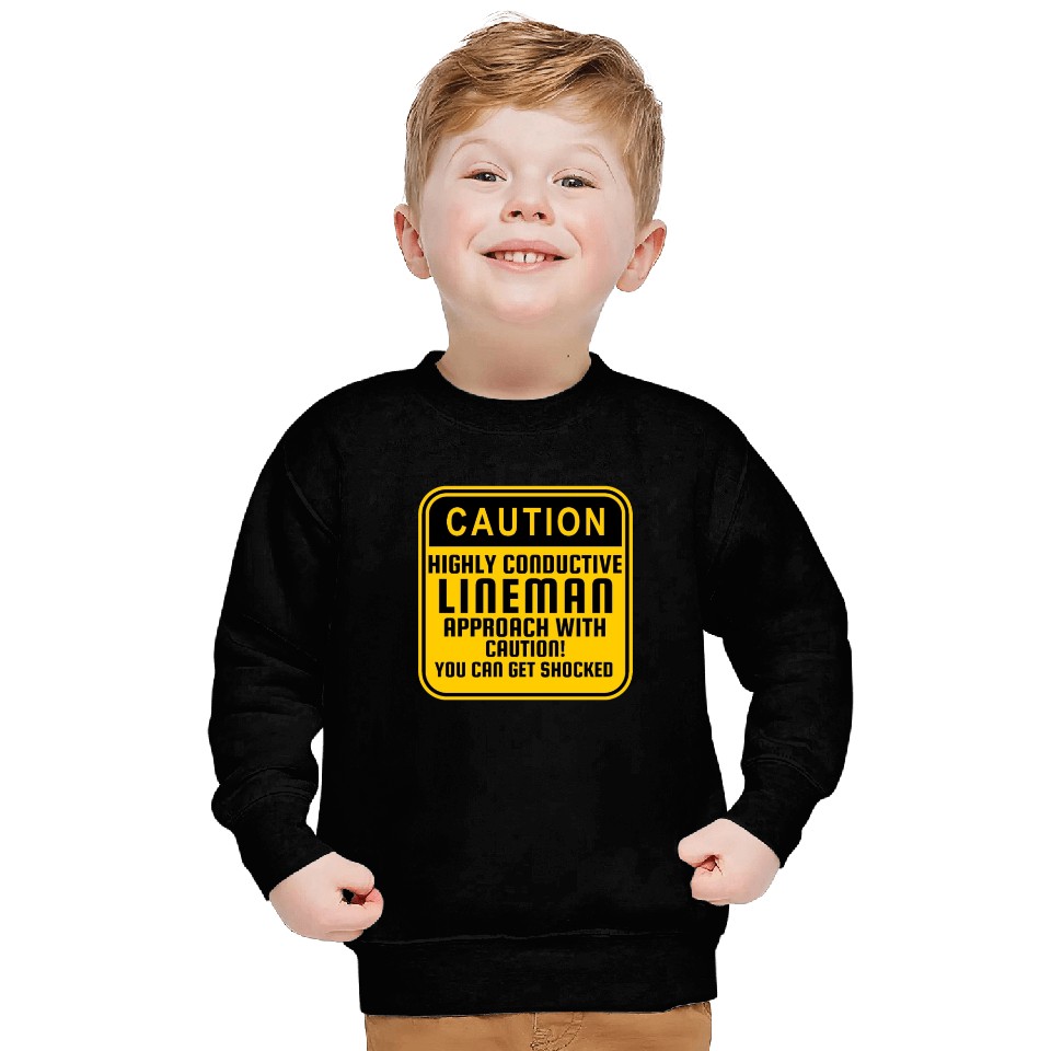 Highly Conductive Lineman Sweatshirts