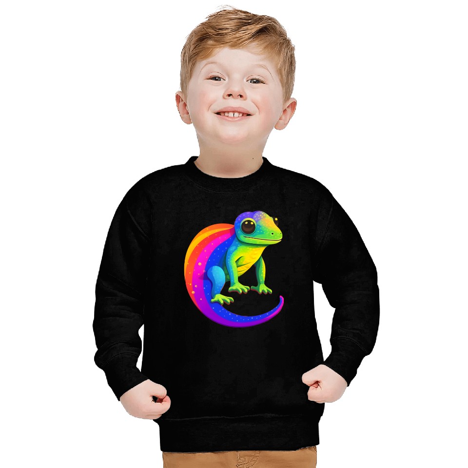 Gay Pride Gecko Sweatshirts