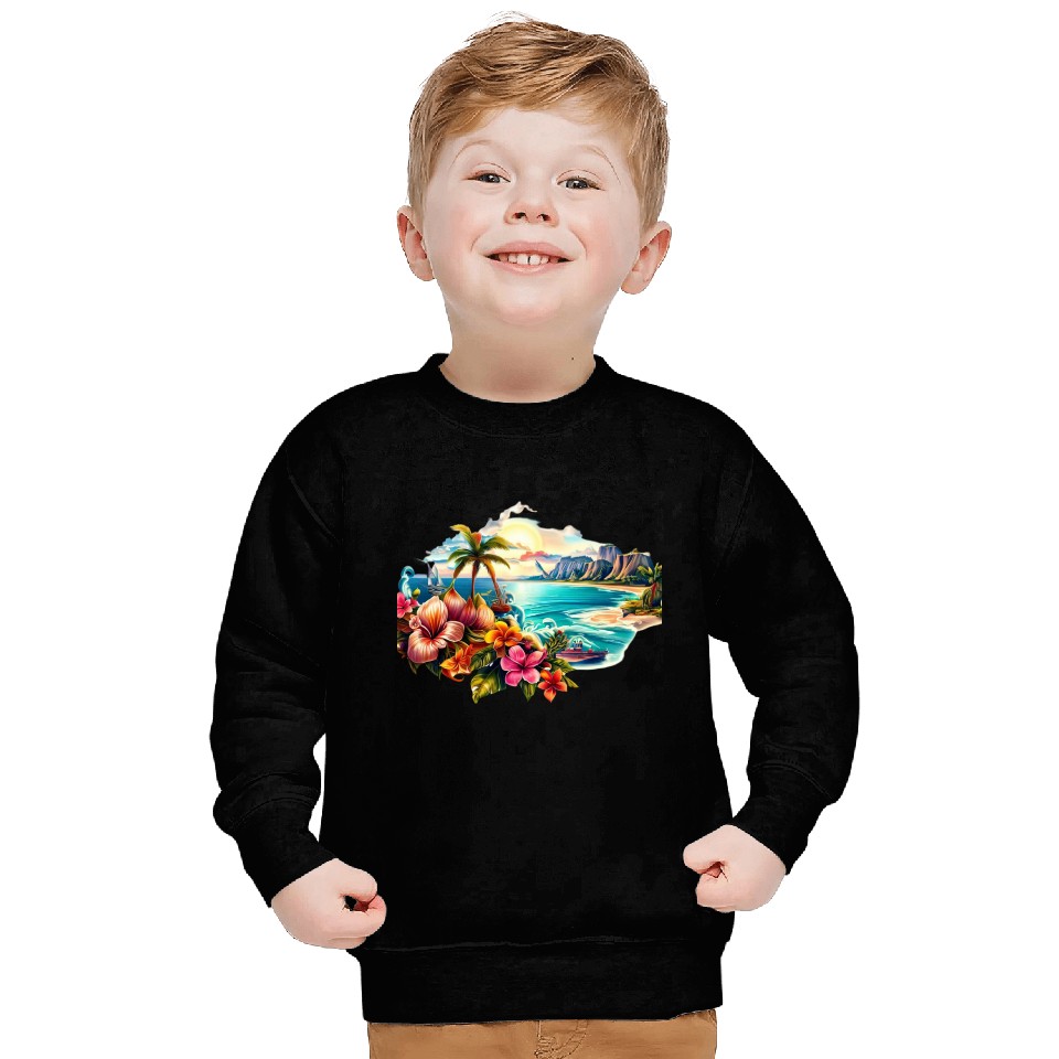 Tropical Paradise Sweatshirts