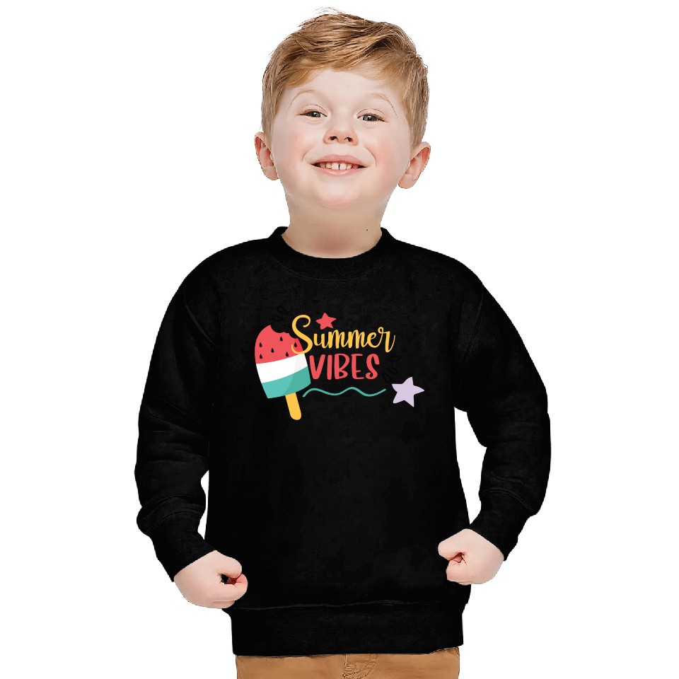 Summer Vibes Sweatshirts