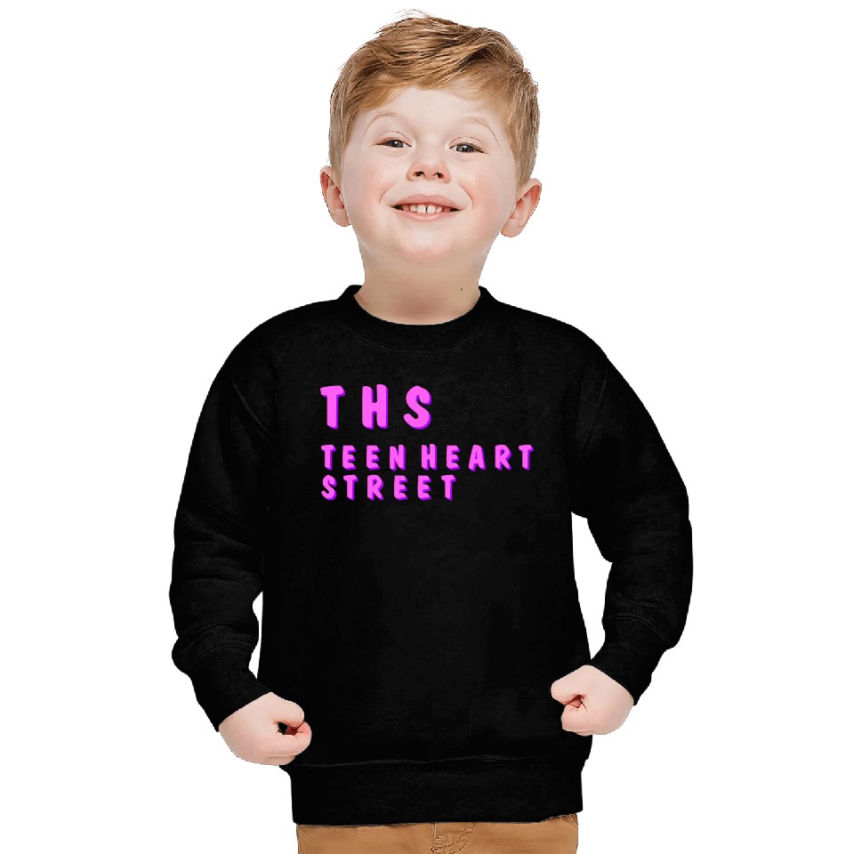DESIGNTeenheart Street Nickelodeons Doug Sweatshirts