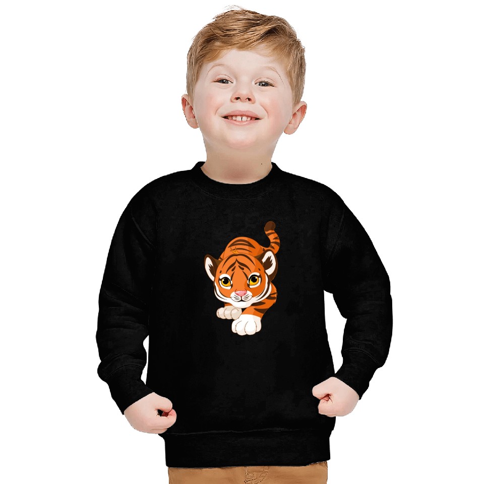 Tiger Love Sweatshirts
