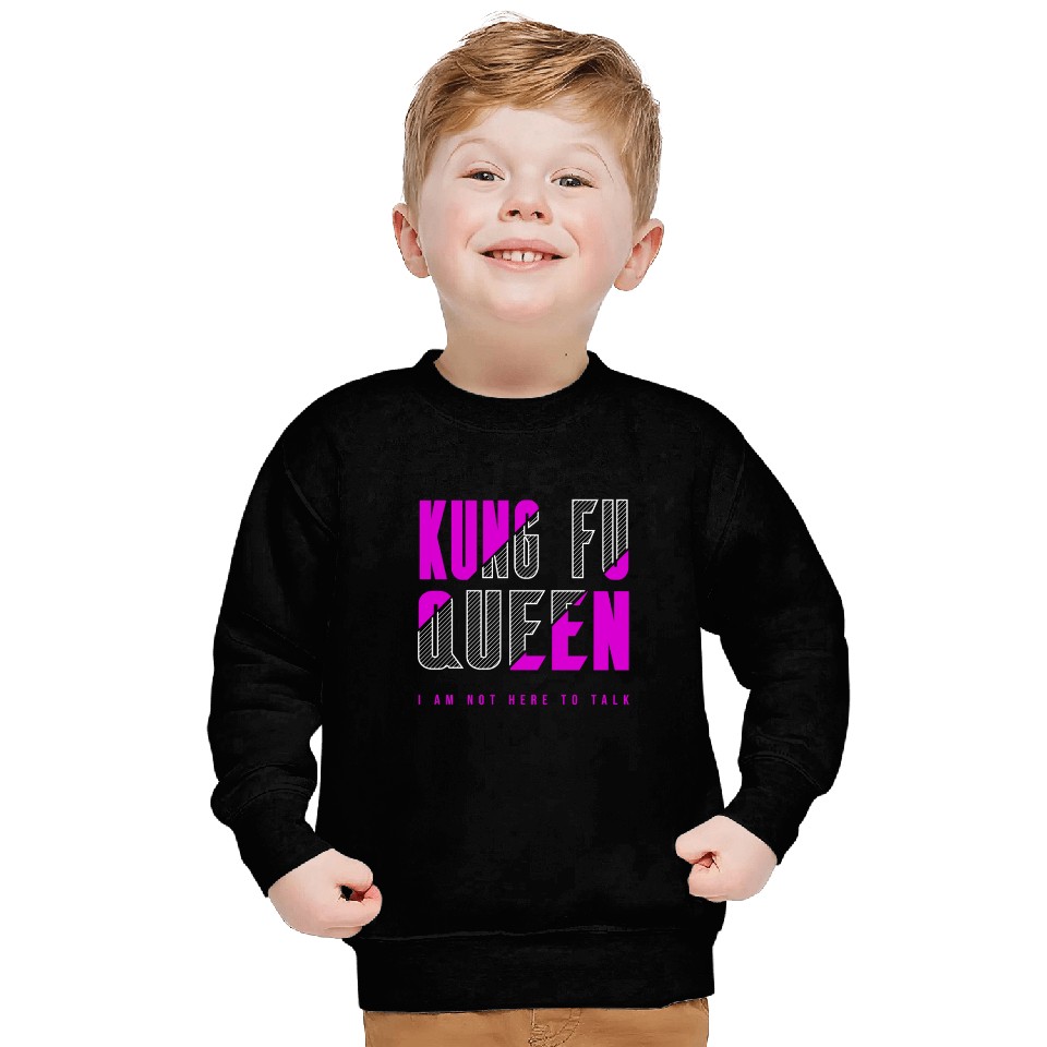 Kung Fu Queen Sweatshirts