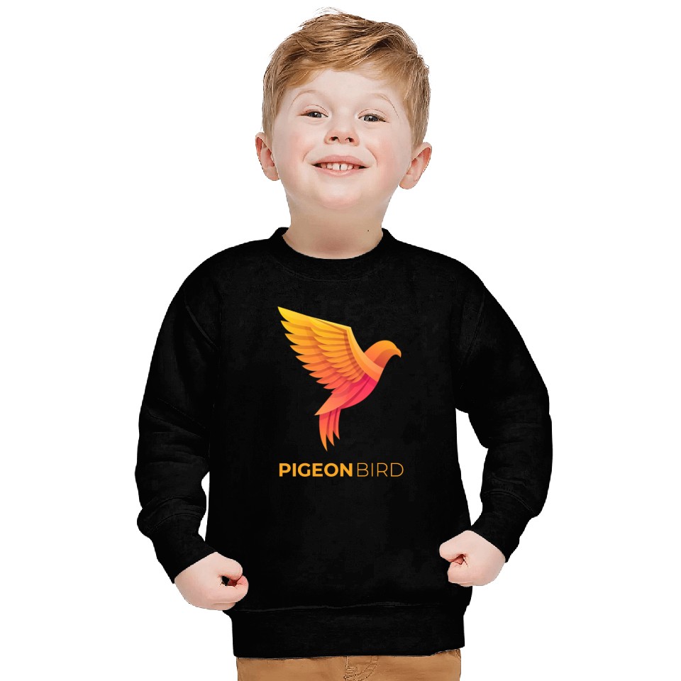Pigeon Bird Design Sweatshirts