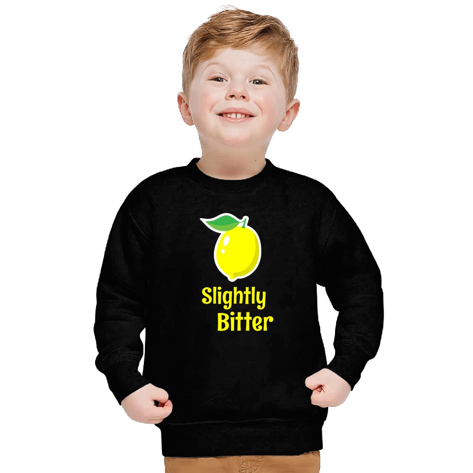 Slightly Bitter Lemon Fruit Sweatshirts