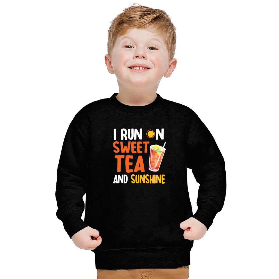 Sweet Tea And Sunshine Sweatshirts