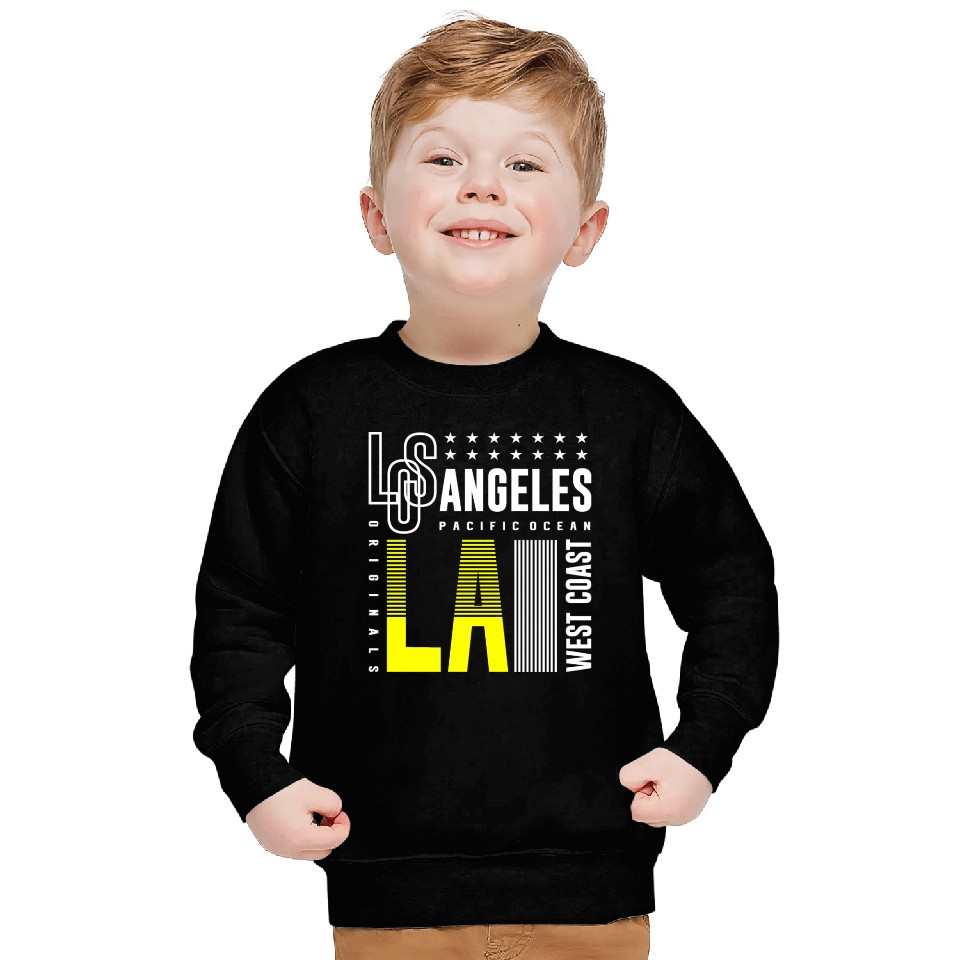 Los Angeles LA West Coast Sweatshirts