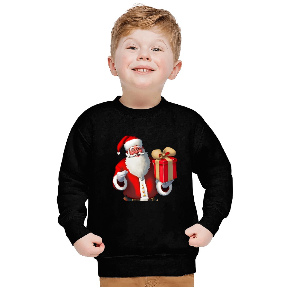 Festive Santa Claus design Sweatshirts