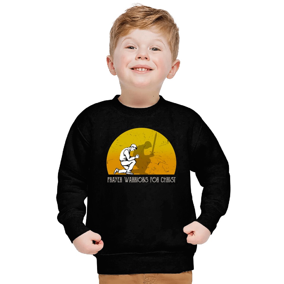 Prayer Warriors For Christ Sweatshirts