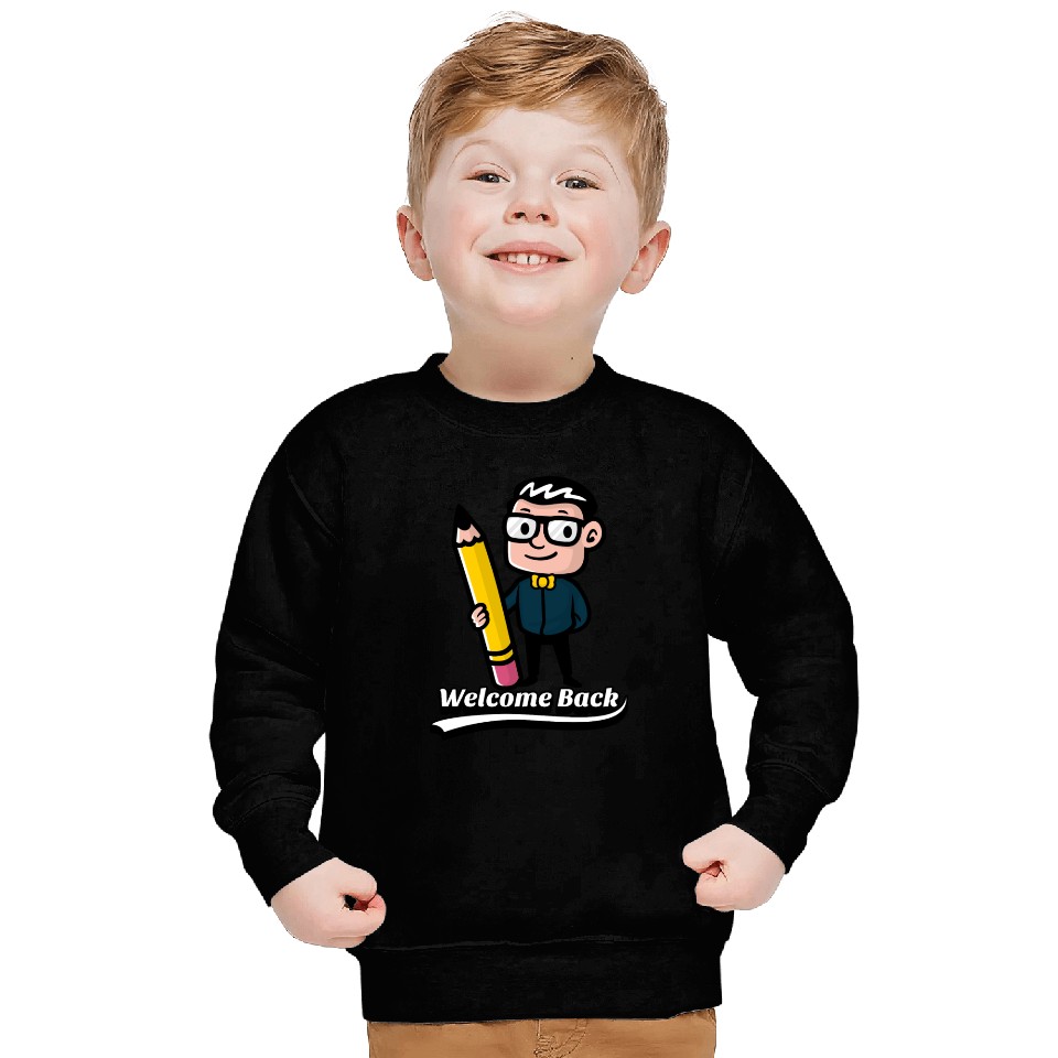 Welcome Back To School Sweatshirts