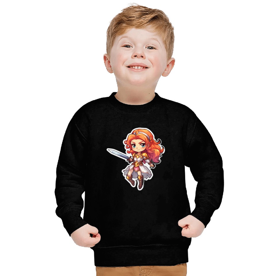 Warrior Princess Adventure Sweatshirts
