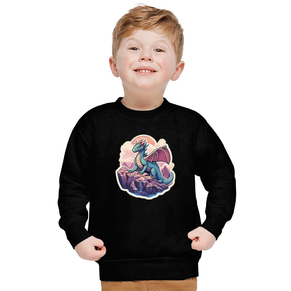 Dragon Tamer Nostalgia Sweatshirts